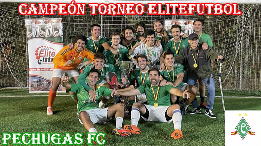 CAMPEON TORNEO ELITEFUTBOL 20-21